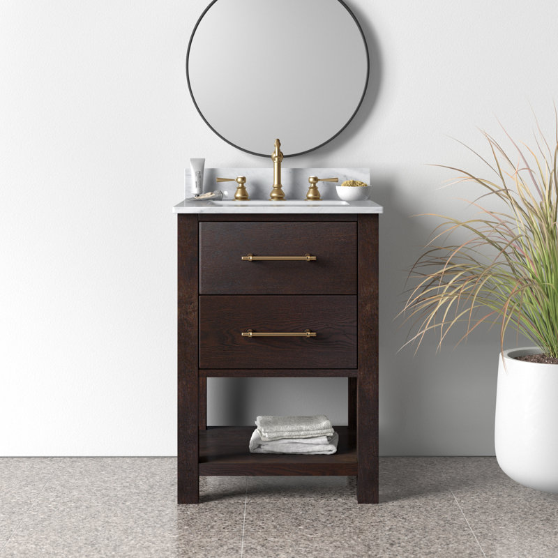 Burchette Fouke 24" Single Bathroom Vanity Set & Reviews AllModern